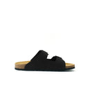 Alberto Nubuck Black Clogs - Men