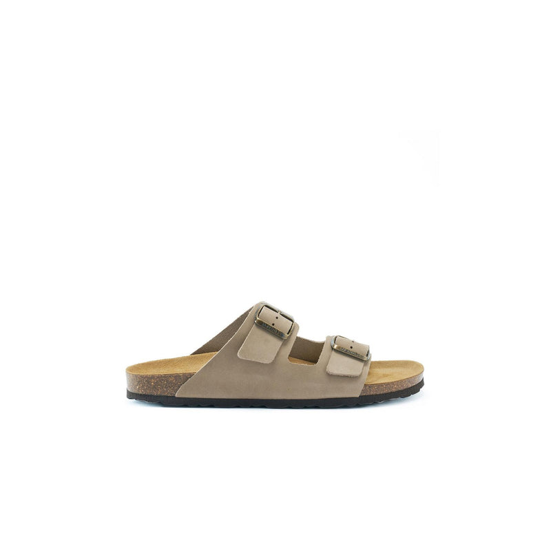 Alberto Nubuck Taupe - Men