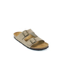 Alberto Nubuck Taupe - Men