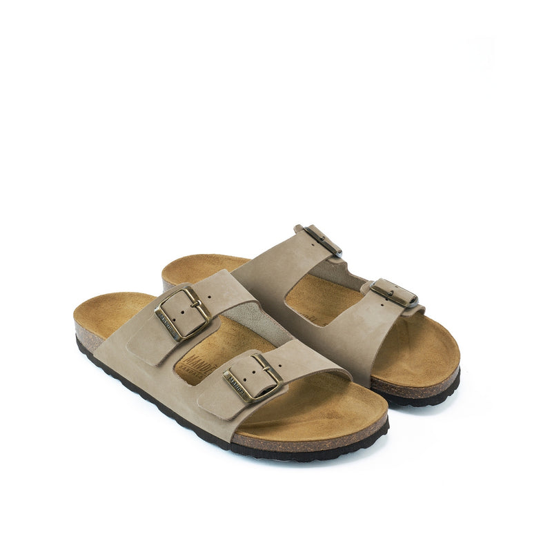 Alberto Nubuck Taupe - Men