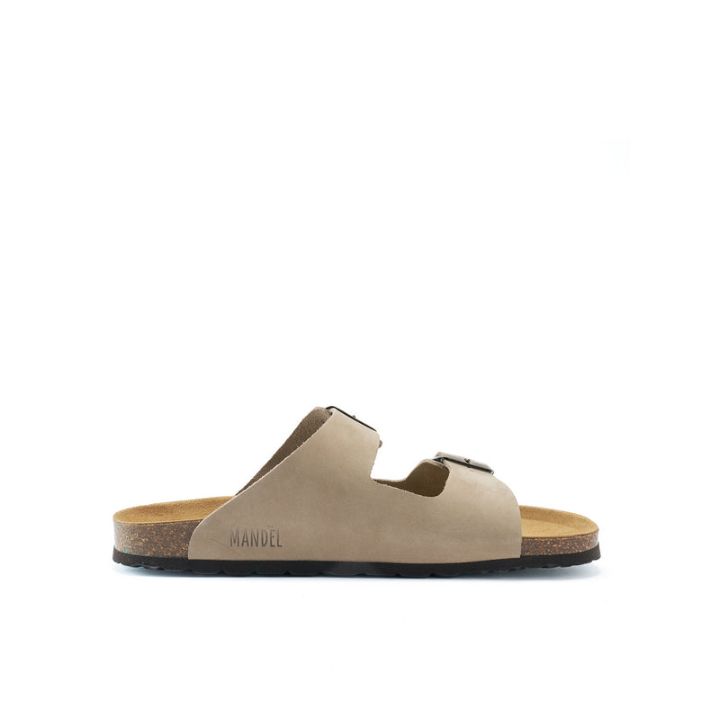 Alberto Nubuck Taupe - Men