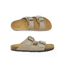 Alberto Nubuck Taupe - Men