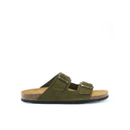 Alberto Suede Moss Green - Hombre