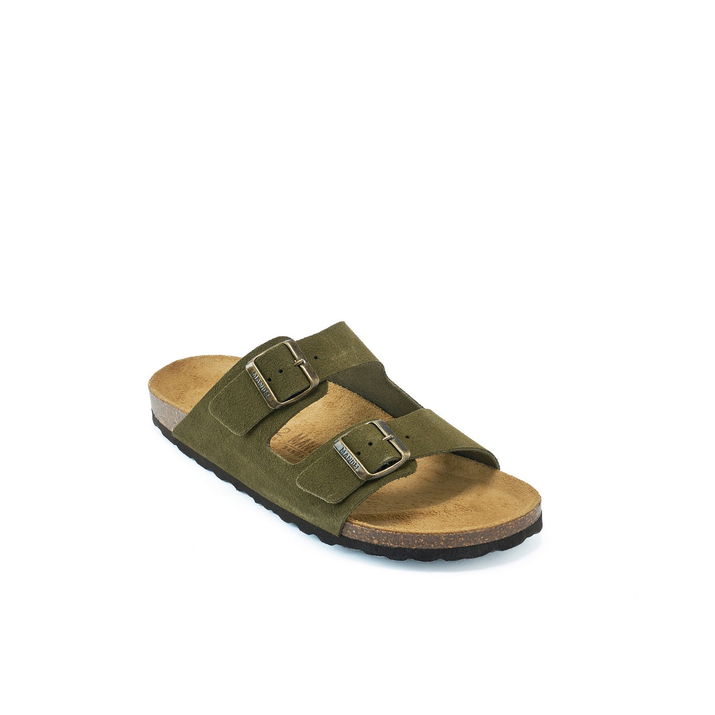 Alberto Suede Moss Green - Hombre