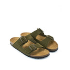 Alberto Suede Moss Green - Hombre