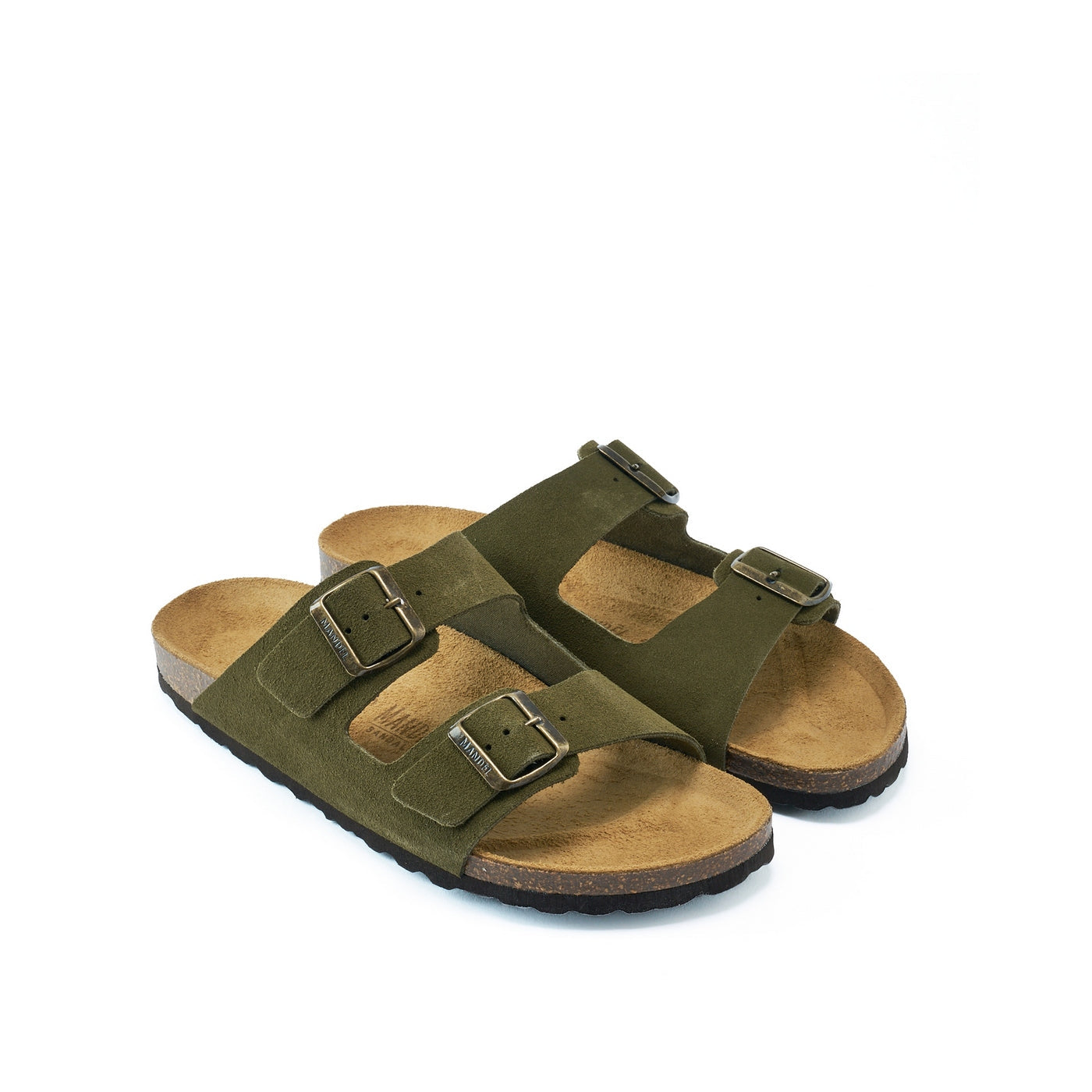 Alberto Suede Moss Green - Hombre