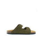 Alberto Suede Moss Green - Hombre