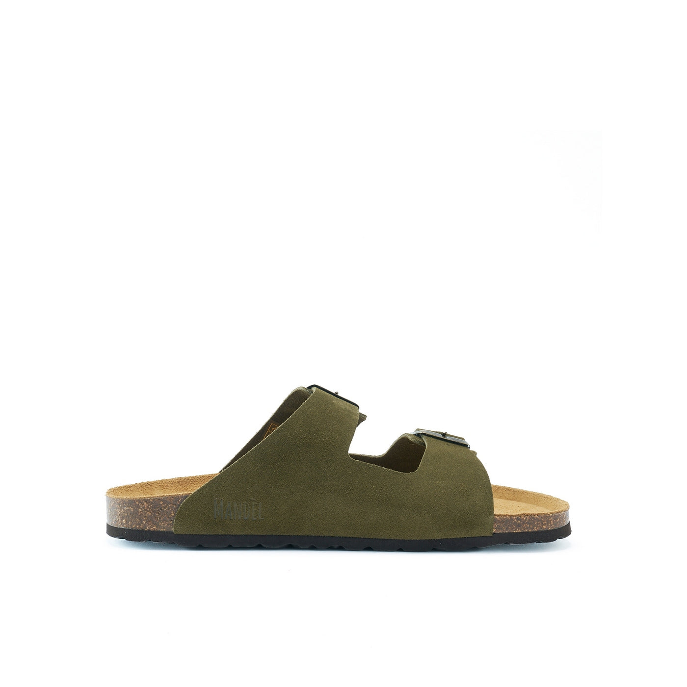 Alberto Suede Moss Green - Hombre