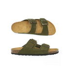 Alberto Suede Moss Green - Hombre