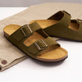 Alberto Suede Moss Green - Hombre