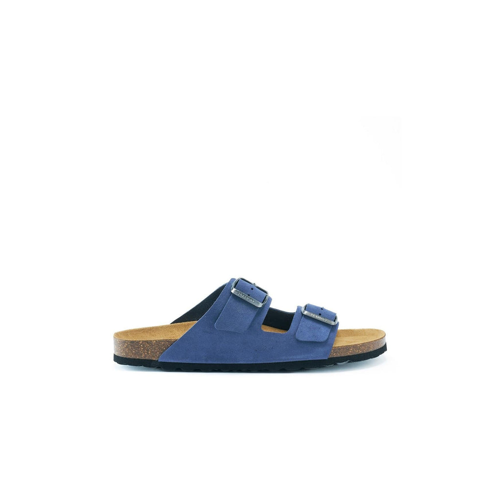 Alberto Suede Jeans Sandals - Men