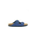 Alberto Suede Jeans Sandals - Men