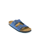 Alberto Suede Jeans Sandals - Men