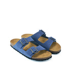 Alberto Suede Jeans Sandals - Men
