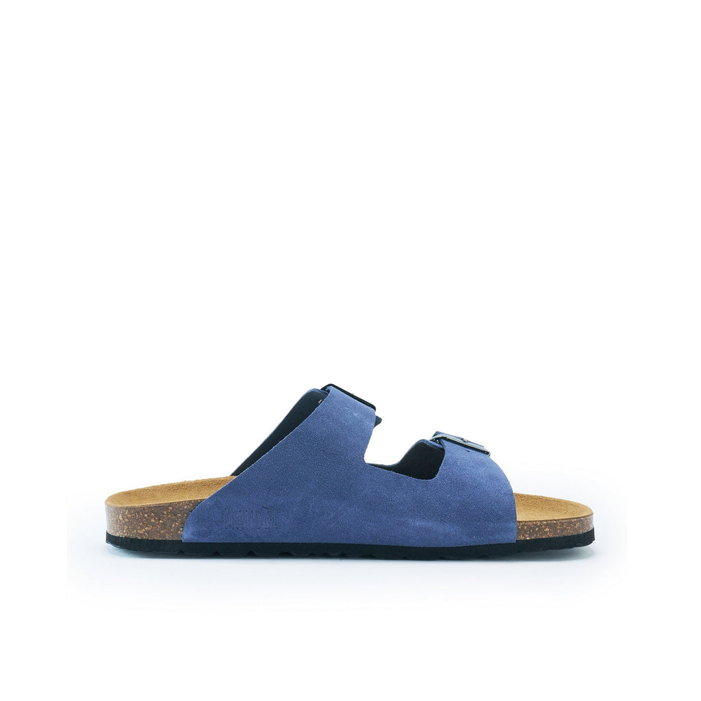 Alberto Suede Jeans Sandals - Men
