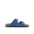 Alberto Suede Jeans Sandals - Men