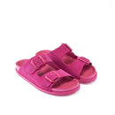 Sandales Ana Suede Fuchsia - Femme