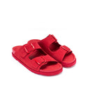 Sandales Ana Suede Red - Femme