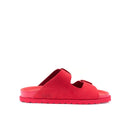 Sandales Ana Suede Red - Femme