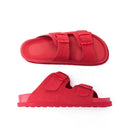 Sandales Ana Suede Red - Femme