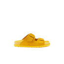 Sandales Ana Suede Mustard - Femme
