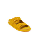 Sandales Ana Suede Mustard - Femme