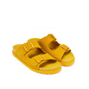 Sandales Ana Suede Mustard - Femme