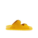 Sandales Ana Suede Mustard - Femme
