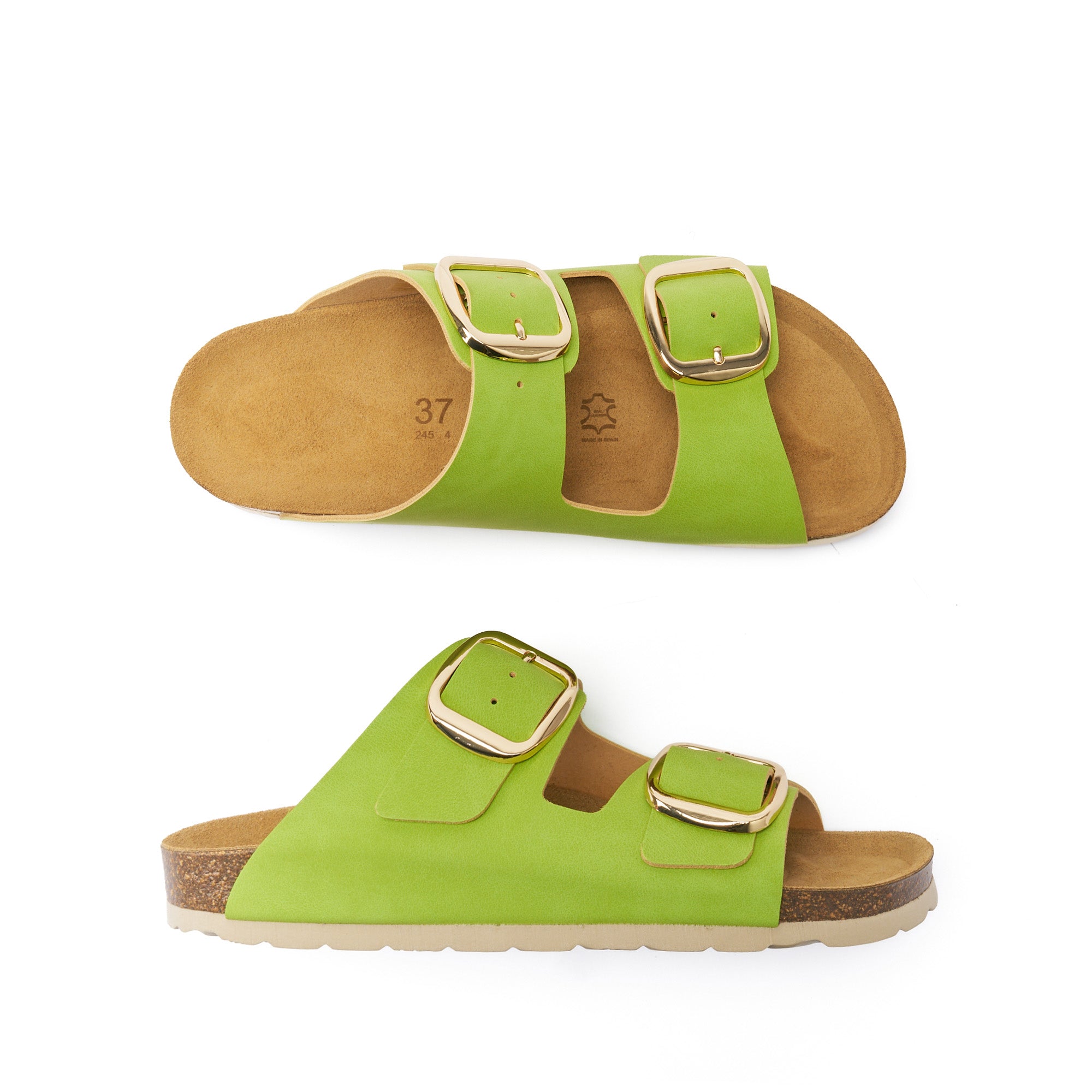 Alberto Sandals - Green - Women