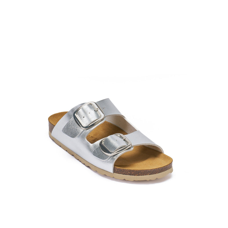 Sandales Alberto - Silver - Femme
