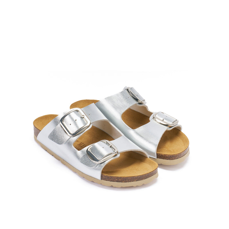 Sandales Alberto - Silver - Femme