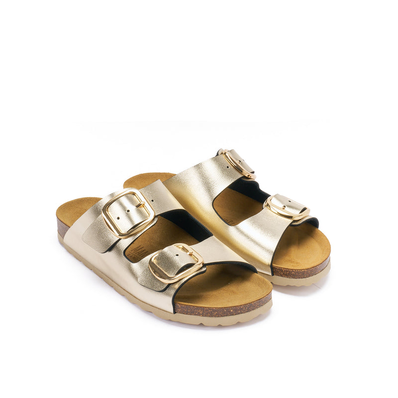 Sandales Alberto - Gold - Femme