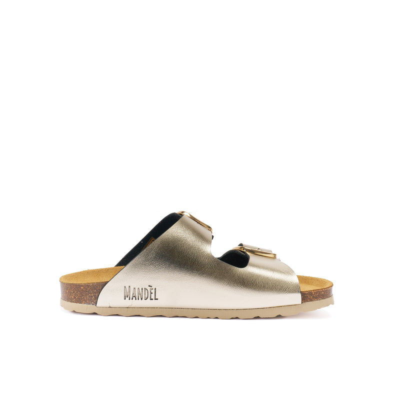 Sandales Alberto - Gold - Femme