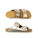 Sandales Alberto - Gold - Femme