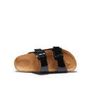 Alberto Patent Black Clogs - Women