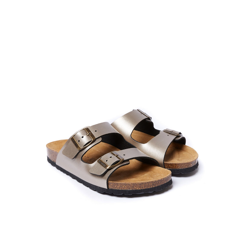 Alberto Bronze Clogs - Women