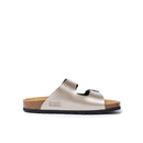 Alberto Bronze Clogs - Women