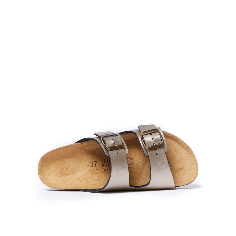 Alberto Bronze Clogs - Women