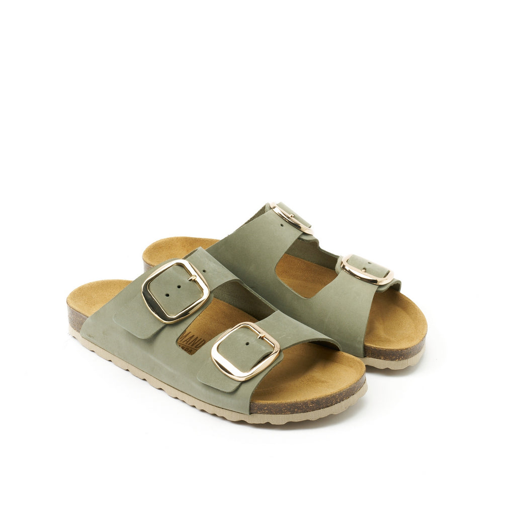 Alberto Sandals - Green - Women