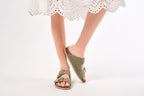 Alberto Sandals - Green - Women
