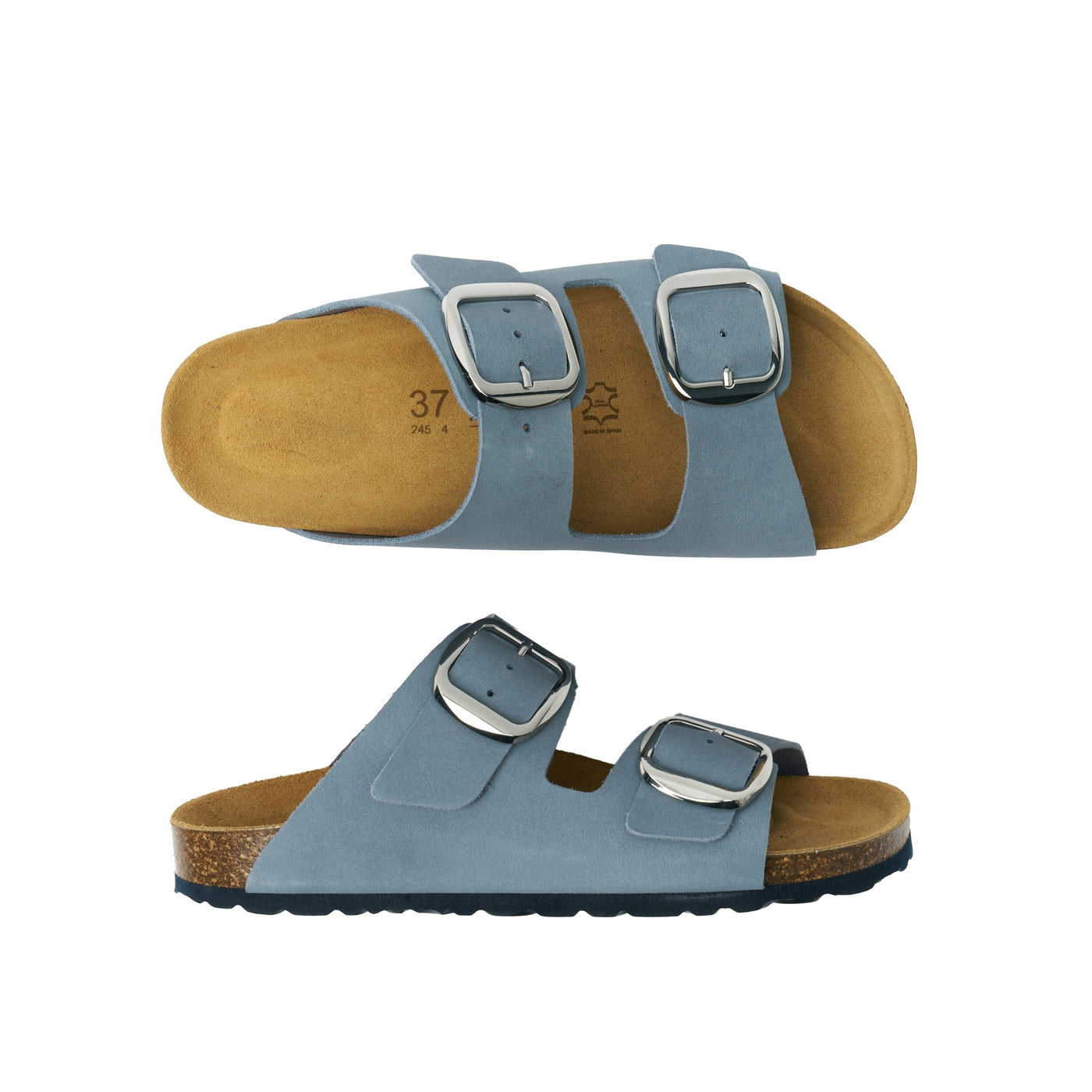 Sandalias Alberto - Azul - Mujer