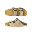 Alberto Nubuck Sand Beige Clogs - Women