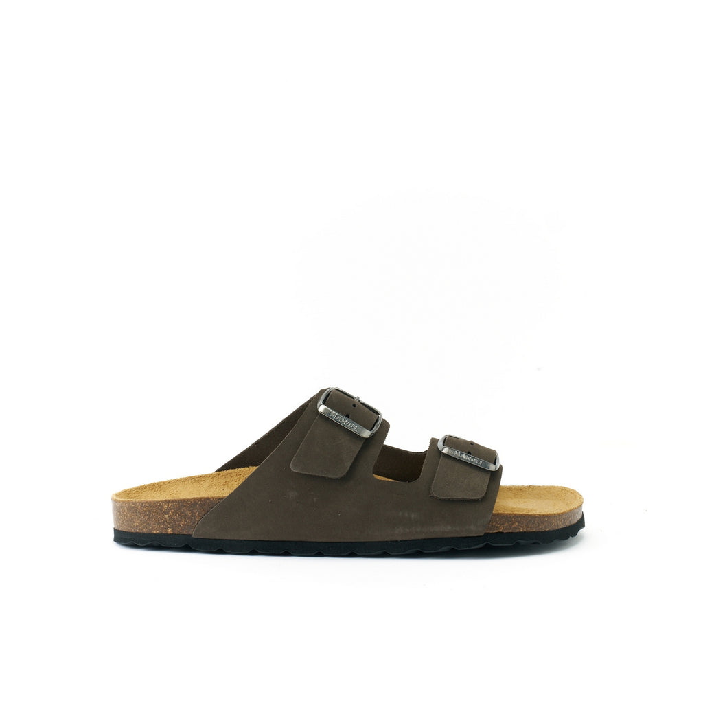 Alberto Sandals - Grey - Men