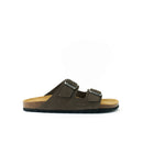 Sabots Alberto Nubuck Grey - Homme