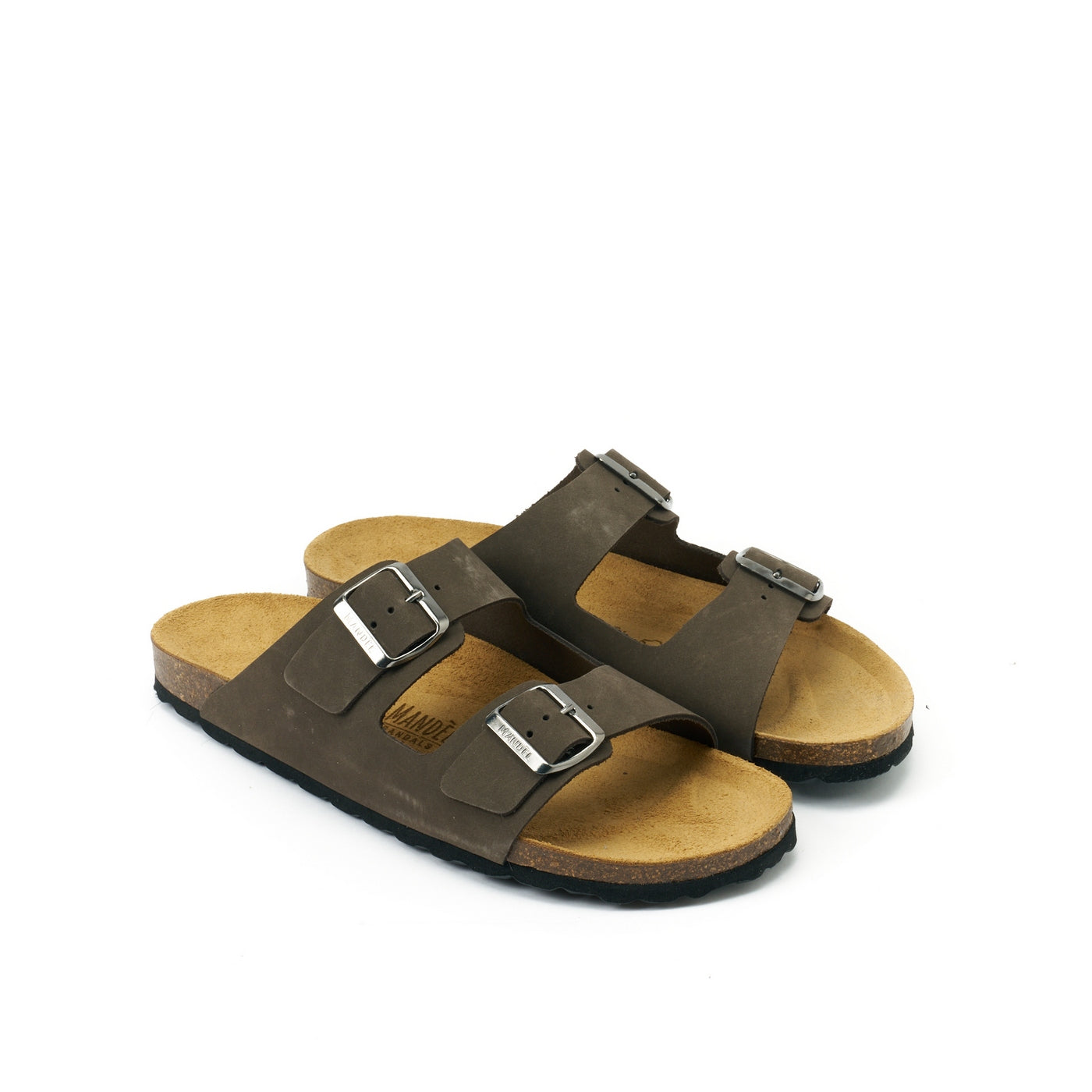 Alberto Sandals - Grey - Men