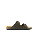 Alberto Sandals - Grey - Men