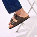 Alberto Sandals - Grey - Men