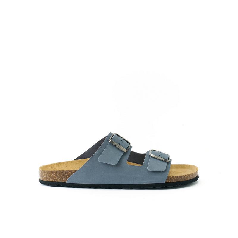 Alberto Nubuck Ultramarine Clogs - Men