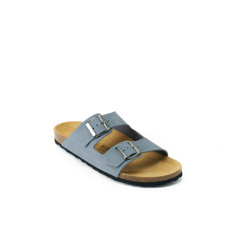 Alberto Nubuck Ultramarine Clogs - Men