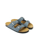 Alberto Nubuck Ultramarine Clogs - Men